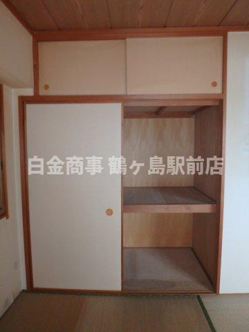 グランドヒルズ福徳壱番館の収納
