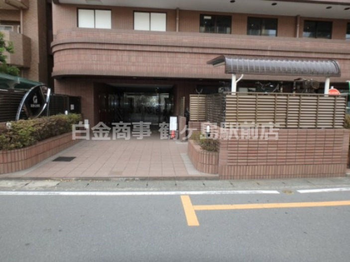 グランドヒルズ福徳壱番館の外観