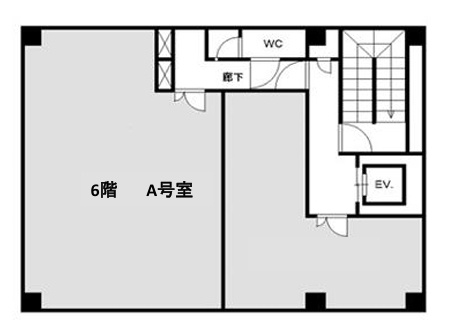 日幸ビルの間取り