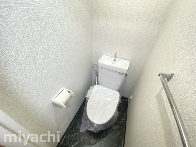 メロディーハイムのトイレ