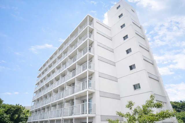 パールマンション上津の外観パース
