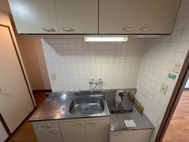 パールマンション上津のキッチン