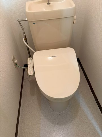 パールマンション上津のトイレ