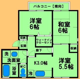 【間取り】 | フレマリール塩澤