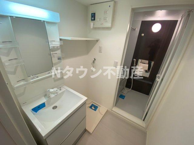 【独立洗面台】 | サイプレスト松原町 | 独立洗面化粧台付きです