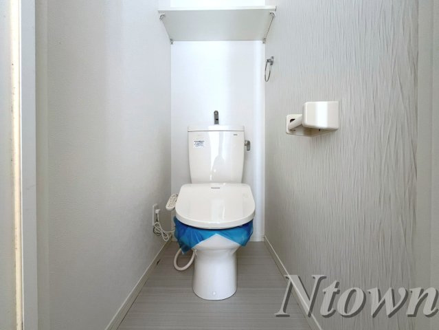 【トイレ】 | サイプレスト松原町 | 清潔感のあるトイレです