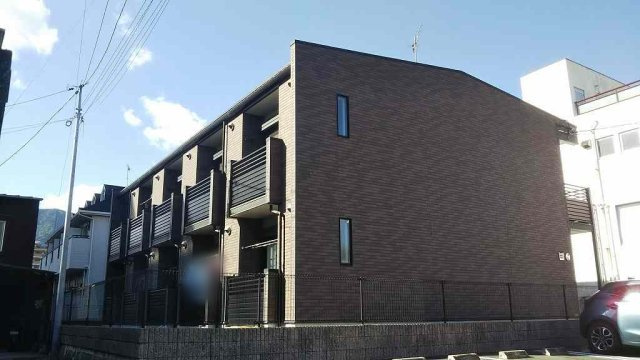 広島市佐伯区五日市中央６丁目のアパートの外観|画像1