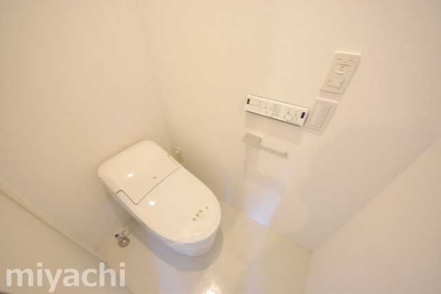 UKマンションのトイレ