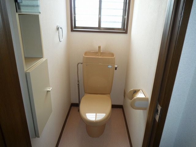 つつじが丘三丁目30番1貸家群のトイレ