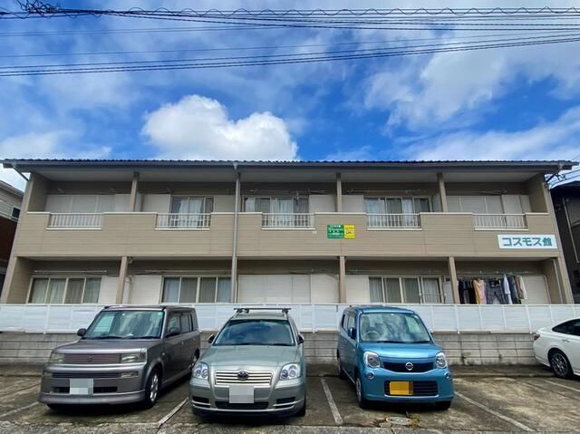 コスモス館の外観