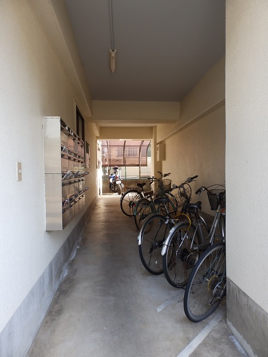 第１パークサイドマンションのその他共用部分|駐輪場