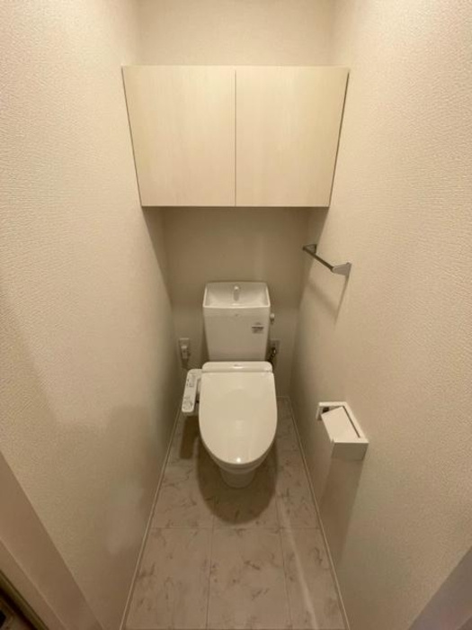 ルミナス庚午のトイレ|温水洗浄暖房便座