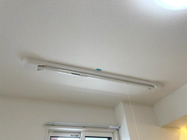 ルミナス庚午の設備|室内物干し
