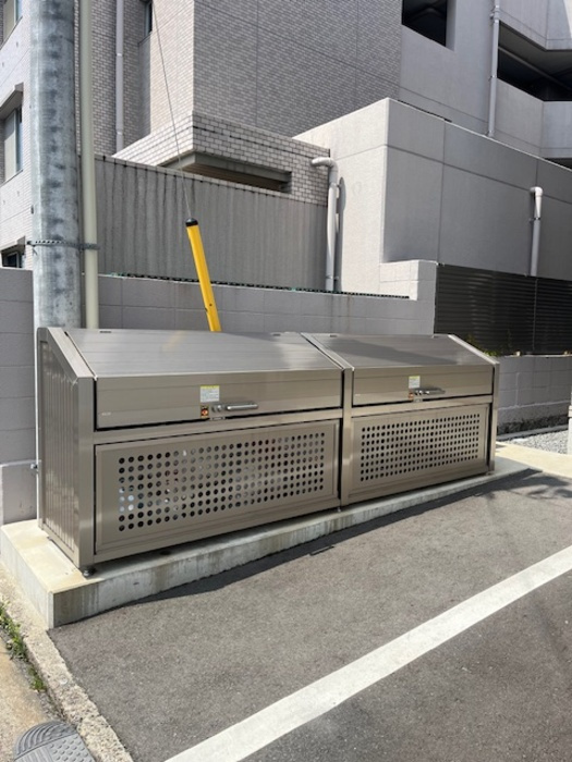 ルミナス庚午のその他共用部分|ゴミステーション