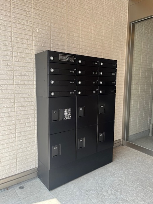 ルミナス庚午のその他共用部分|ゴミステーション