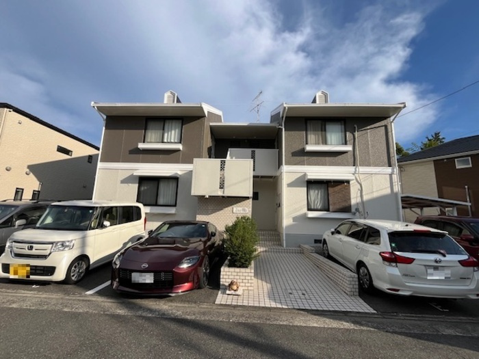 フォワイエ月見台の外観|建物外観