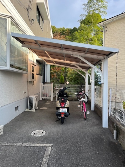 フォワイエ月見台のその他共用部分|駐輪場