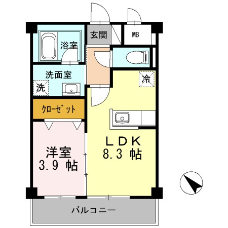 ソフィア城内の間取り