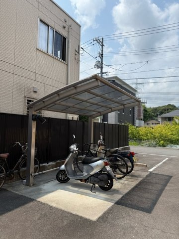 ソフィア城内のその他共用部分|駐輪場