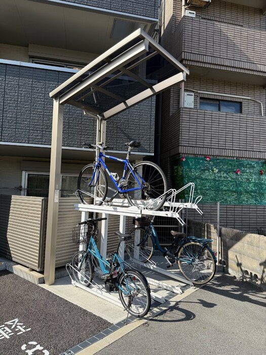 セジュールピア庚午のその他共用部分|駐輪場