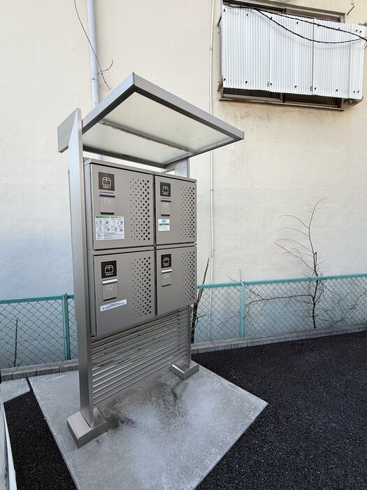 セジュールピア庚午のその他共用部分|宅配ボックス