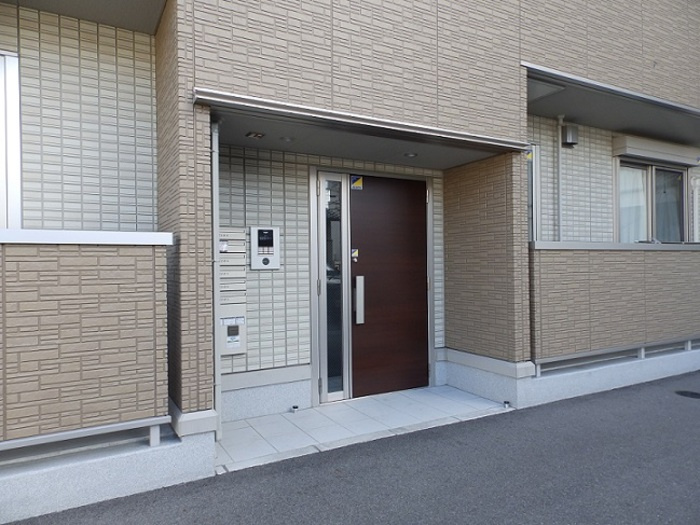 クレールＡのその他|オートロック