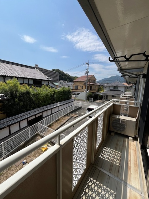 Fancy Miyauchi A棟のバルコニー|バルコニー
