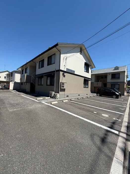 Fancy Miyauchi A棟の駐車場|駐車場