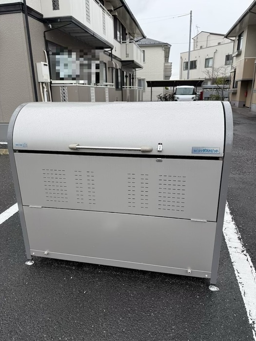 Fancy Miyauchi A棟のその他共用部分|ゴミステーション