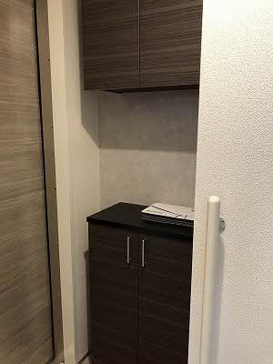 アートハウスの収納
