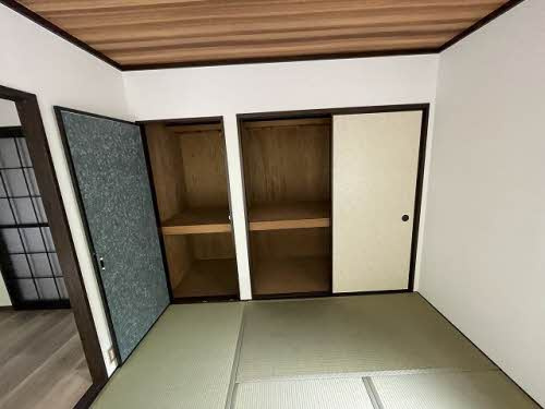 リバーサイド阿品の収納