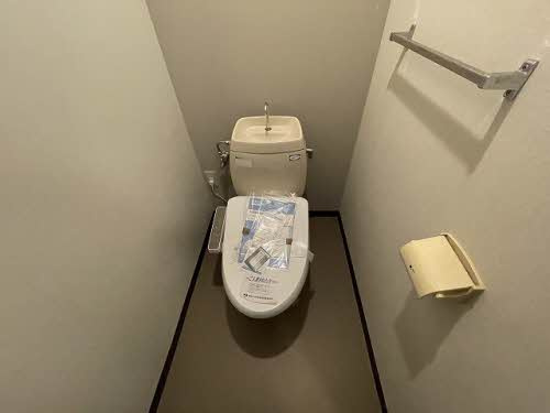 リバーサイド阿品のトイレ