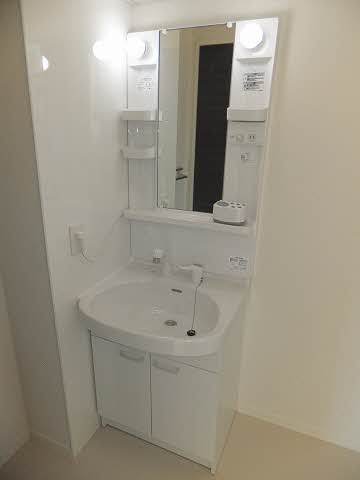 Kent Houseの洗面所