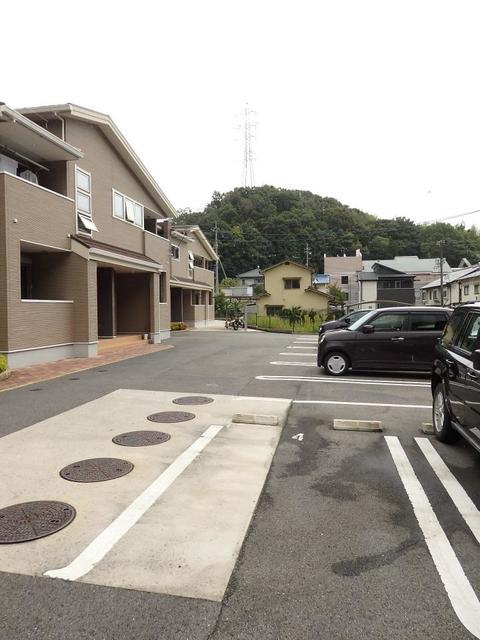 ヴェルテＡの駐車場|駐車場