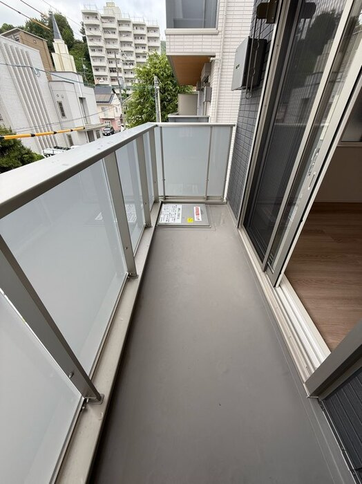 Ｄ－ＲＯＯＭ高須２丁目 A棟のバルコニー|バルコニー