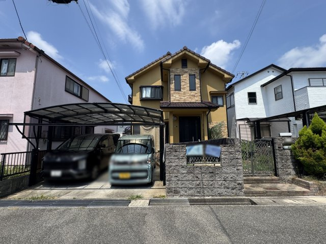 神戸市西区玉津町高津橋戸建の外観