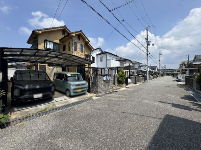 神戸市西区玉津町高津橋戸建の前面道路含む現地写真