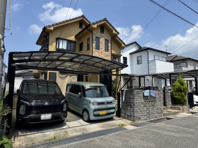 神戸市西区玉津町高津橋戸建の前面道路含む現地写真