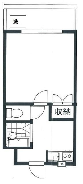 アークブランシェ小竹向原の間取り|間取りです。