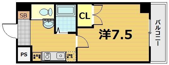 【間取り】 | ピュアドミトリーシミズ | 間取りです