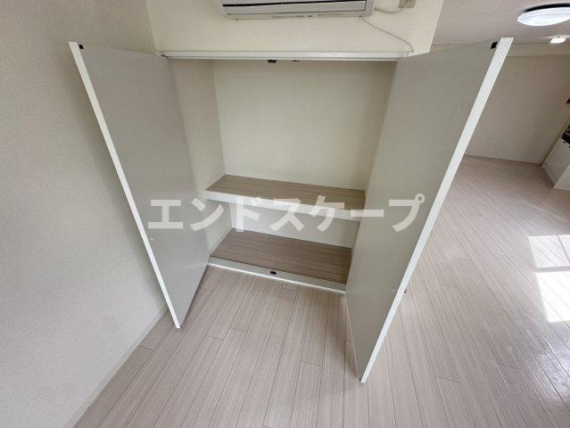 キュウブＥＸ三俣の収納|高崎、前橋のお部屋探しはエンドスケープまで！お客様の理想お聞かせ下さい♪