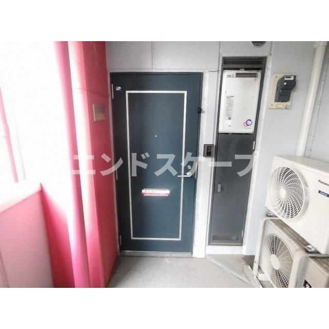 キュウブＥＸ三俣の玄関|高崎、前橋のお部屋探しはエンドスケープまで！お客様の理想お聞かせ下さい♪