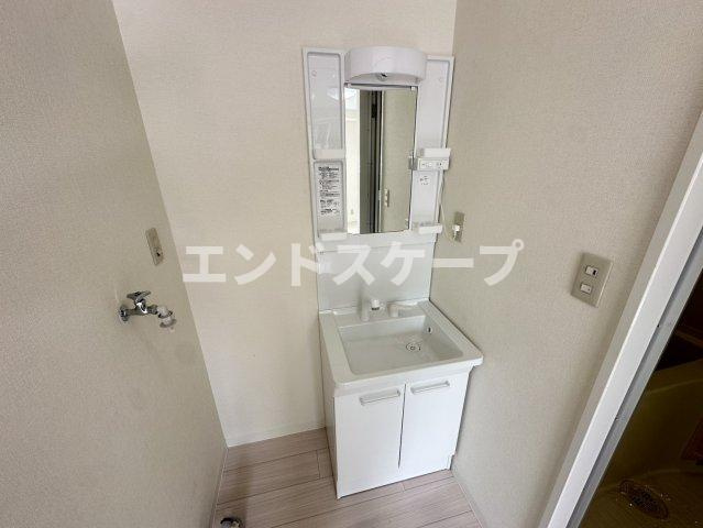 キュウブＥＸ三俣の洗面所|高崎、前橋のお部屋探しはエンドスケープまで！お客様の理想お聞かせ下さい♪