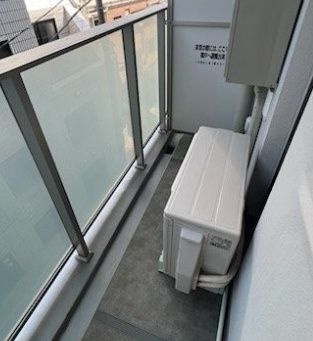【バルコニー】ピアース新宿三丁目