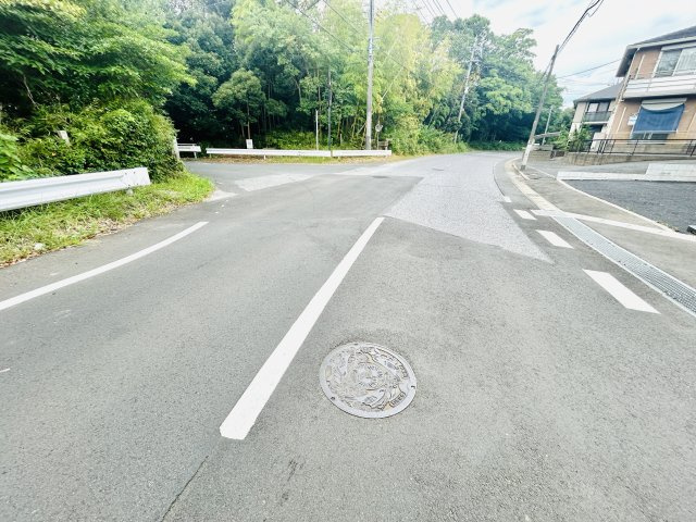市原市諏訪２丁目第１の前面道路含む現地写真