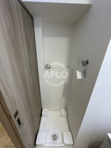スプランディッド中之島WESTの設備|スプランディッド中之島WEST　室内洗濯パン