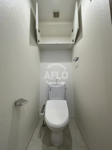 スプランディッド中之島WESTのトイレ|スプランディッド中之島WEST　温水洗浄便座