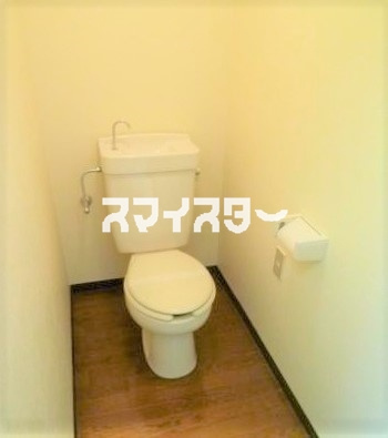 府中市是政６丁目の賃貸マンションのトイレ