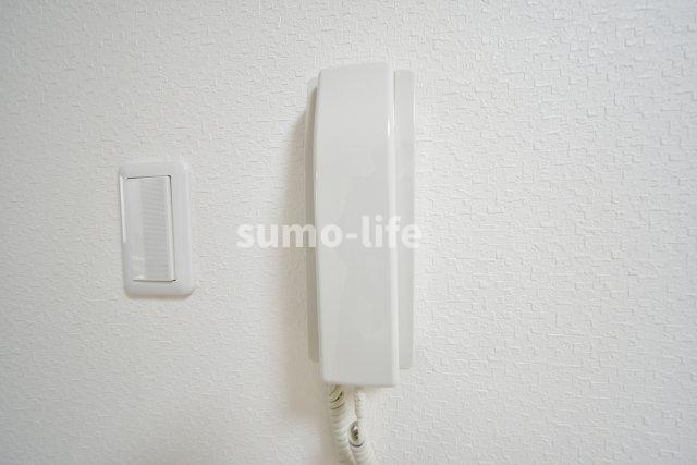 グレスト元町のセキュリティ