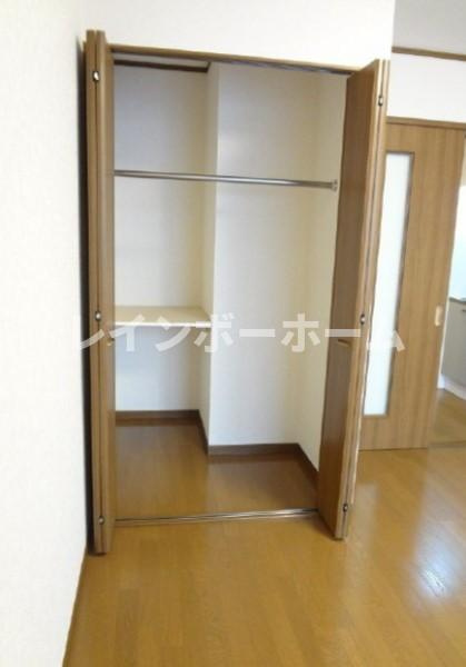 アムール AKIRAの収納